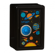 Smiggle Nutty Money Box Safe Black